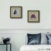 Upower ST-04023 Sam Toft Gel-Finished Art Frame, Free