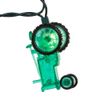 Kurt Adler 10 Tractor, Green Light Set