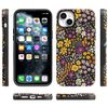 Casely iPhone 15 Case | Falling for You | Plum Floral | Compatible with MagSafe | Bold Protective Design