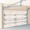 Premium Garage Door Roller/Hinge/Top Bracket/Wire Rope Kit for 7' Height Doors