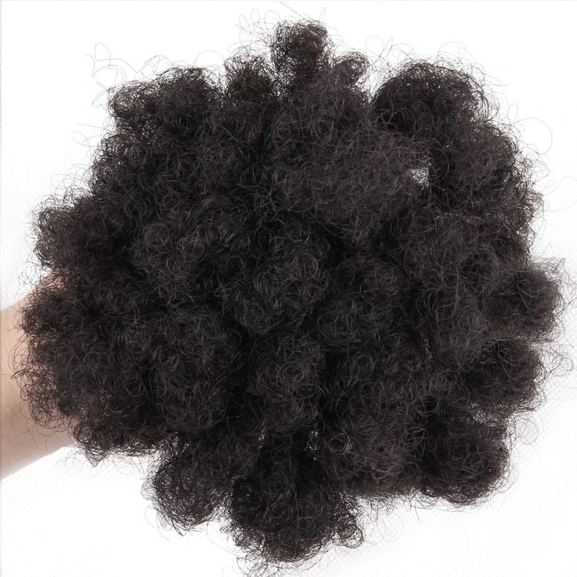 Dread Locks 100% Handmade Human Hair Extensions Afro Kinky Curly