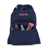 JANSPORT DRAWSACK Small Backpack, Navy (Blue)