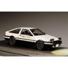 1/64 Toyota SPRINTER TRUENO (AE86) / Model with Initial D Engine with Keisuke Takahashi