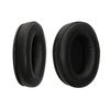 kwmobile Ear Pads Compatible with Kingston HyperX Cloud Stinger/Cloud Mix - 2x Replacement for Headphones - Black