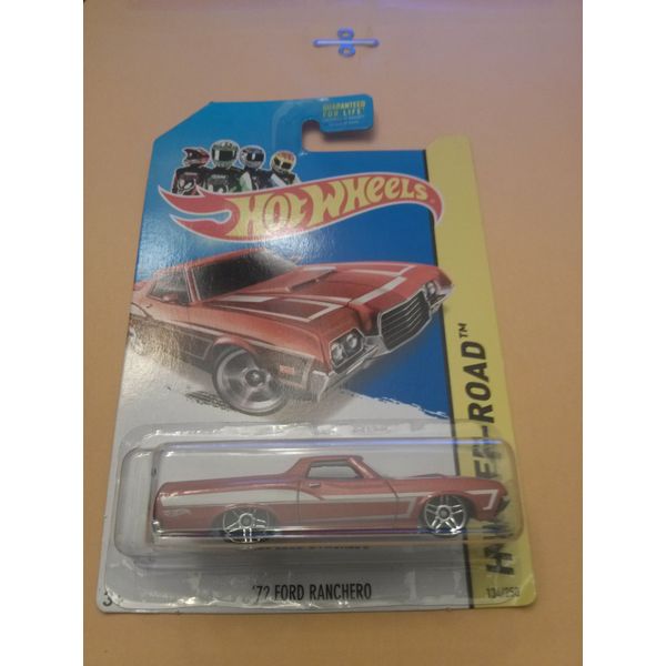Hot Wheels HW Off-Road'72 Ford Ranchero 136/250