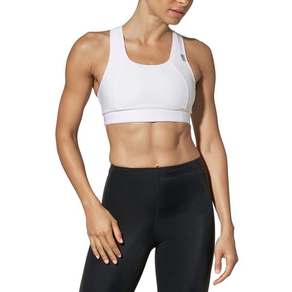 CW-X womens Cw-x Women's Xtra Support High Impact Sports Bra, White, 34B C US