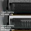 New Braun Clean & Renew System Cartridges Refills 3 Pack Lemon Fresh