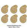 6 x 'Electronic Pet' MDF Craft Embellishments (EB00034864)