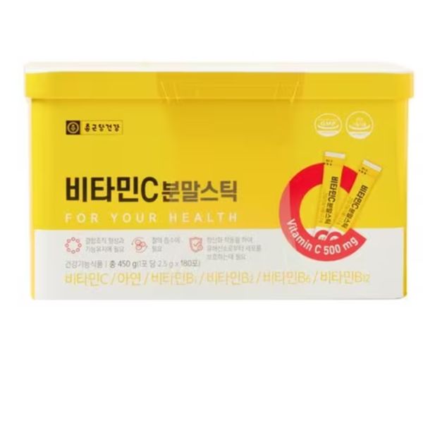 Chong Kun Dang Vitamin C Powder Stick 2.5gx 180 packs