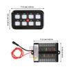 AUXBEAM 8 Gang Switch Panel LED Light Control Switch For Can-Am Maverick X3 900