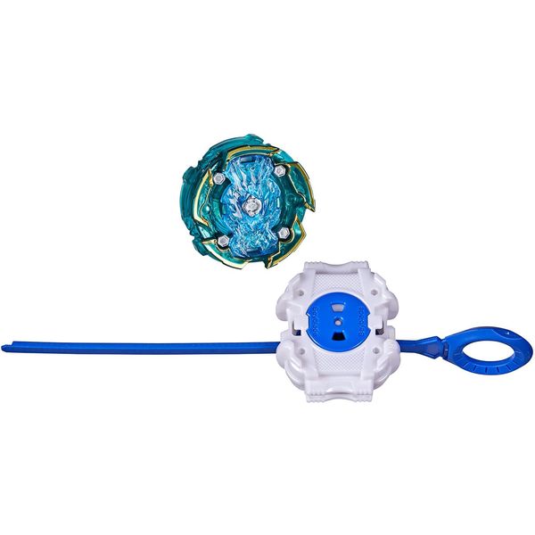 Beyblade Burst Pro Series Soul Balkesh Spinning Top Starter Pack - Stamina Type Battling Game Top with Launcher Toy