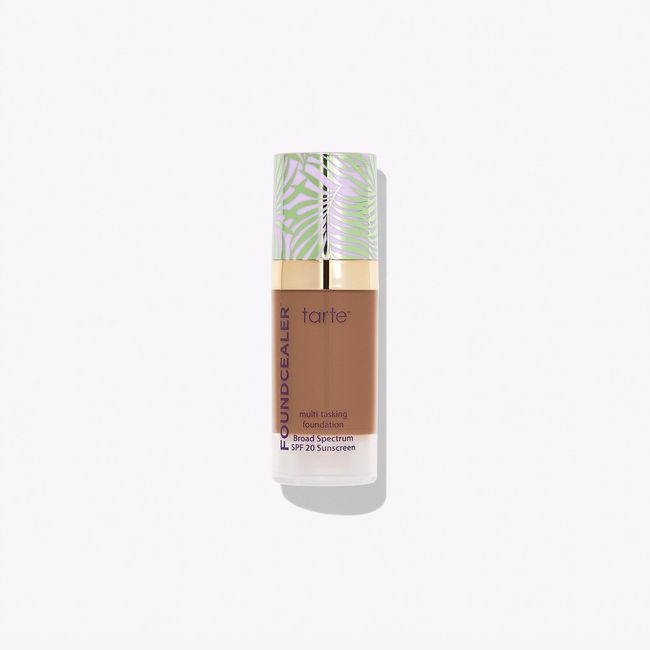 tarte Mini babassu foundcealer skincare foundation SPF 20 52N deep neutral