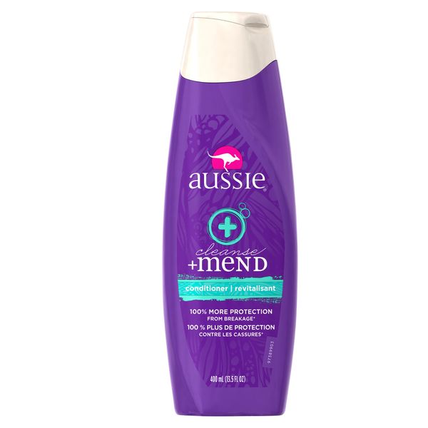 Aussie Cleanse and Mend Conditioner, 13.5 Fluid Ounce