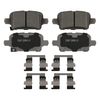 Wagner Brake ThermoQuiet QC1915 Ceramic Disc Brake Pad Set