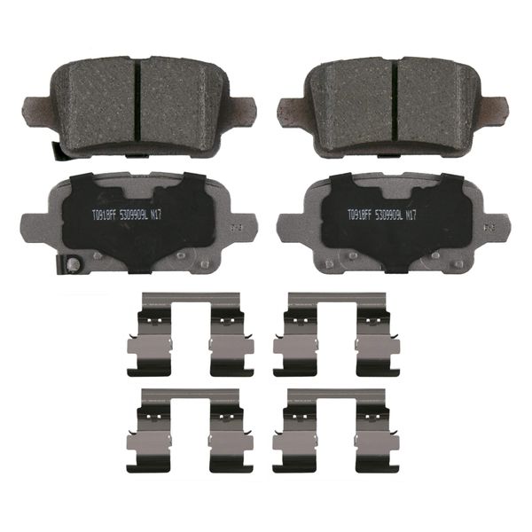 Wagner Brake ThermoQuiet QC1915 Ceramic Disc Brake Pad Set