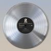 2 Pac "Strictly For My" Gold LP Record wall art