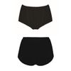 Sloggi Women's Control Maxi Brief, Black, Size 12