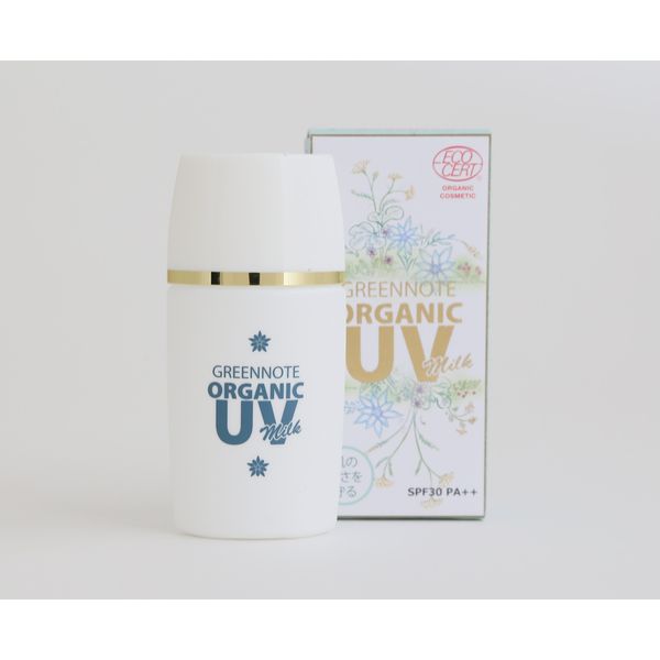 green note organic uv milk