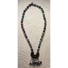 Indian Fabric Beaded Necklace
