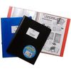 1 x A4 80 Pkt Tiger Flexicover Coloured Display Book Presentation Folder Wallets