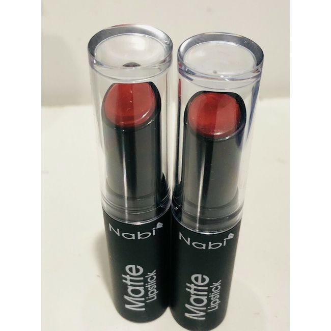 NABI Matte Lipstick MLS25 SUNRISE 2 PACK