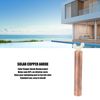 Solar Copper Anode Replacement Part for Sun Shock Solar Pool Ionizer Reduce Irritations Clean Pool