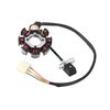 Motoforti 8 Pole Magneto Engine Stator Generator Charging Coil Long-lasting