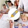 OFFCUP Electric Eraser, Portable Pencil Eraser, 22pcs Refills - Automatic Rubber for Sketching/Drafting/Drawing/Graphite Pencils - Grey
