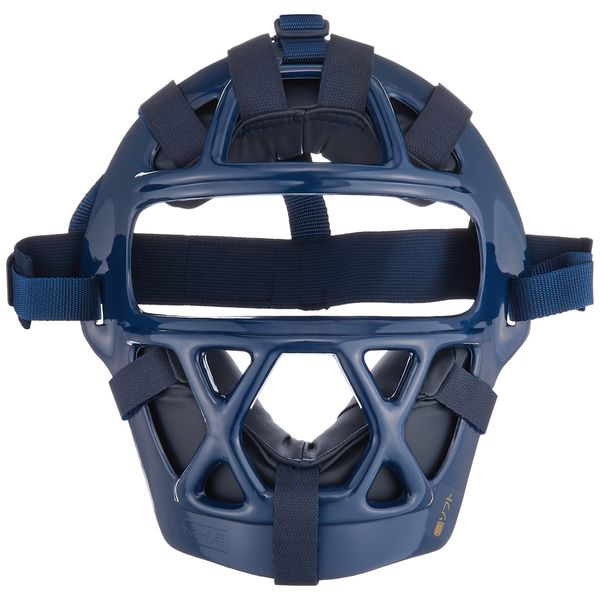 ZETT Baseball Softball Catcher Mask BL109A Navy (2900)