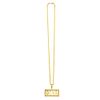 Boland 64307 Necklace Diva Gold