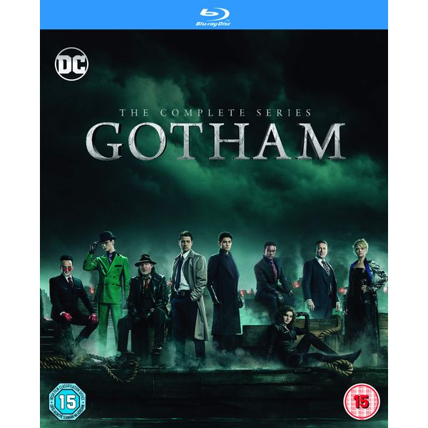 Gotham: The Complete Series [Blu-ray] [2014] [2019]