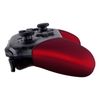 eXtremeRate Red Replacement Handle Grips for Nintendo Switch Pro Controller, Soft Touch DIY Hand Grip Shell for Nintendo Switch Pro - Controller NOT Included