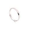 Sterling Silver Ring 3mm Band In Sizes G-Z (K)