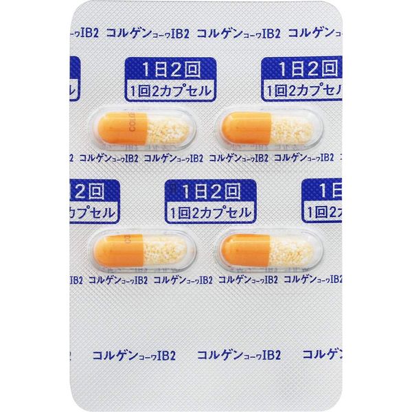 【指定第2類医薬品】コルゲンコーワIB2 8カプセル