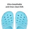Lakeland Active Men's Silloth Lightweight Ventilated Clogs - Aqua Blue - 6.5 UK