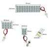 TORIBIO LED Room Lamp Set, Compatible with Interior Lights, Alphard/Vellfire 20 Series