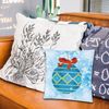 DIAMOND DOTZ DPP2 Kits, Canvas, Blue Bauble, 18 x 18cm