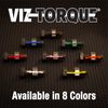 Vinz Torque 202 Tamper Detection Marker Adhesive Bright Red Inspection Paste
