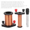 Semiter Primary Coil, Experiment Instrument Induction Coil Electromagnet Kit Physics Teaching Tool Galvanometer for Physics Teaching for Teacher