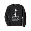 Pilates unicorn Reformer Pilates Performer Magic in progress Sweatshirt