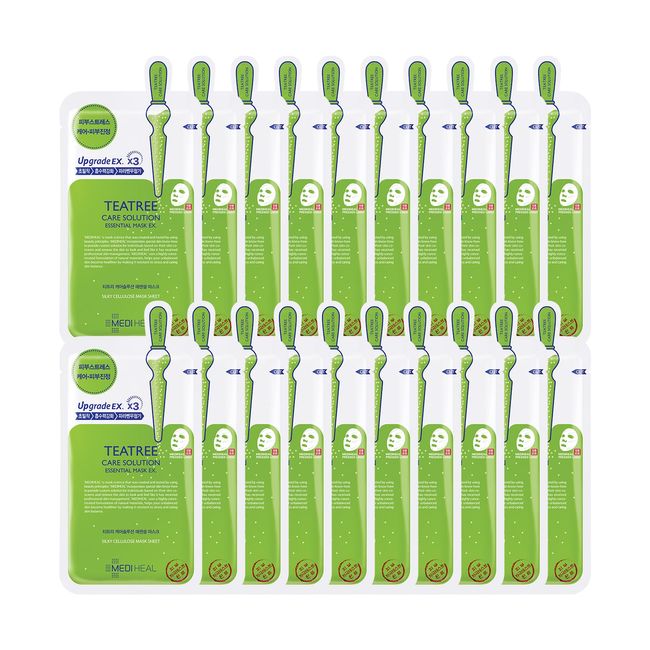 Mediheal Tea Tree Care Solution Essential Mask EX (Presto Logo) (20)