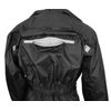 Nelson Rigg Solo Storm Rain Jacket, Waterproof, Breathable, and Packable (Black, Large)