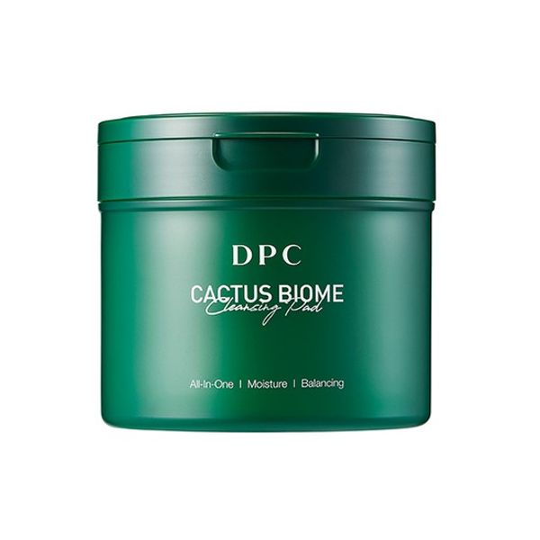 DPC Cactus Biome Cleansing Pads 60 Sheets