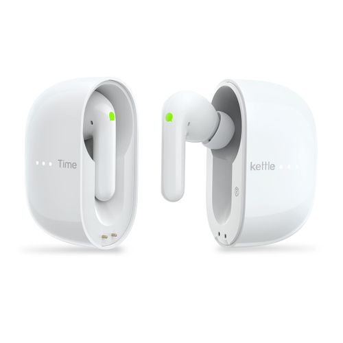 Timekettle M3 Language Translator Earbuds, Two-Way Translator Device with APP for 40 Languages & 93 Accents Online, Offline Translator for Exploring Expat Life Freely, Compatible with iOS & Android