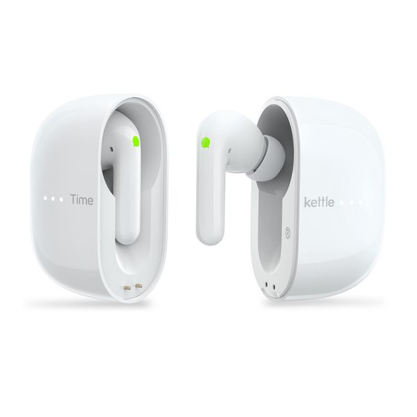 Timekettle M3 Language Translator Earbuds, Two-Way Translator Device with APP for 40 Languages & 93 Accents Online, Offline Translator for Exploring Expat Life Freely, Compatible with iOS & Android