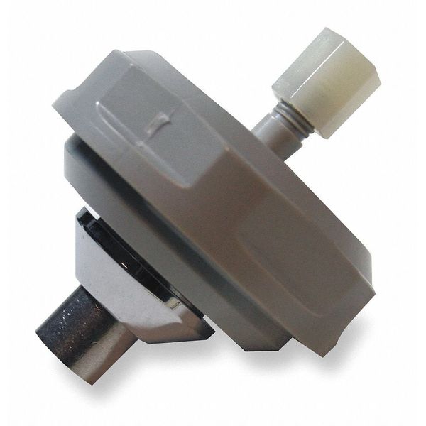 Back Outlet Pushbutton Assembly, Hot