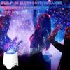 2-in-1 Star Projector Sound Machine Night Light Ocean Wave Bluetooth Speaker