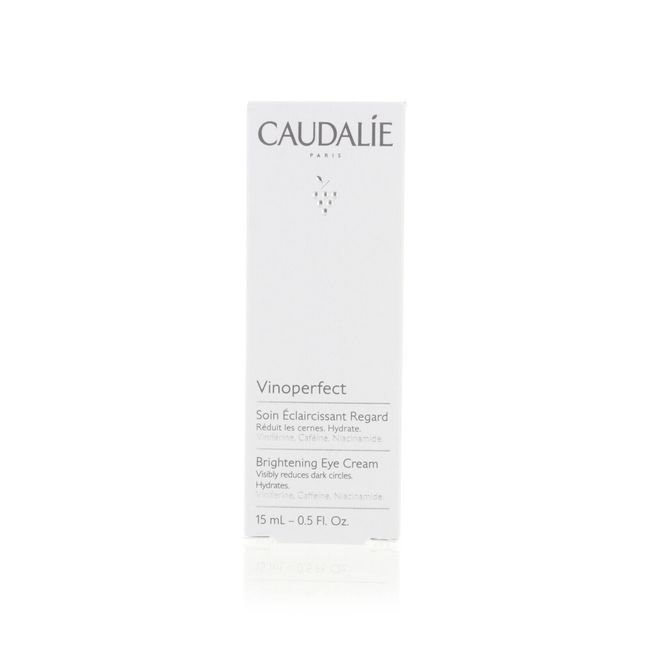 Caudalie Vinoperfect Brightening Eye Cream 15ml 0.5oz NEW FAST SHIP