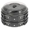 NGT Unisex's Carp Fishing Camping Kettle, Gunmetal, One Size