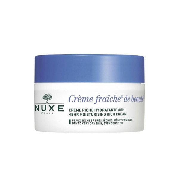 Creme Fraiche De Beaute Creme Riche Hydratante 48h 50 ml - Kuru Ve Çok Kuru Ciltler